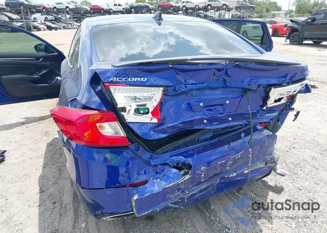 2022 Honda Accord Sport from USA, damaged, VIN 1HGCV1F33NA083674